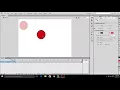How to create a classic tween in flash