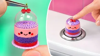 💚🧁 Крутые поделки из полимерной глины и эпоксидной смолы 😍🌈