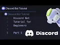 Discord Bot Tutorial for Beginners 2022 Part 1 Setup and first command