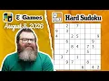 NYT Hard Sudoku Walkthrough August 8 2026