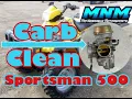 HOW TO - Polaris Sportsman 500 Carburetor Clean Carb Rebuild Kit Gas Fuel Cleaner Repair Kit
