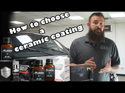 Download MP3 How to choose a CERAMIC COATING