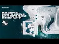 How to Model Snohetta Harbour Bath s Curve Profile in Rhino 3D Part 01