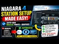 Niagara 4 Station Setup in MINUTES Auto BACnet Points Graphics Step-by-Step