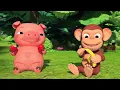 Apples and Bananas Song! | CoComelon Furry Friends | Animals for Kids
