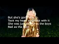 Tove Lo - Bad As The Boys feat. alma Lyrics