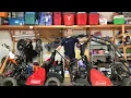 Coleman CK 100 GoKart Predator 212 Swap Side-by-side comparison and build