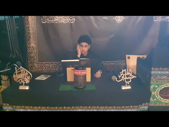 ⁣تلاوت زیبای از قاری نوجوان 