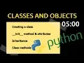 Classes Objects in 5 Minutes Python Tutorial for Beginners