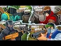THE FOUR CORNERS CHALLENGE w Ninja DrLupo and Timthetatman - Fortnite Battle Royale