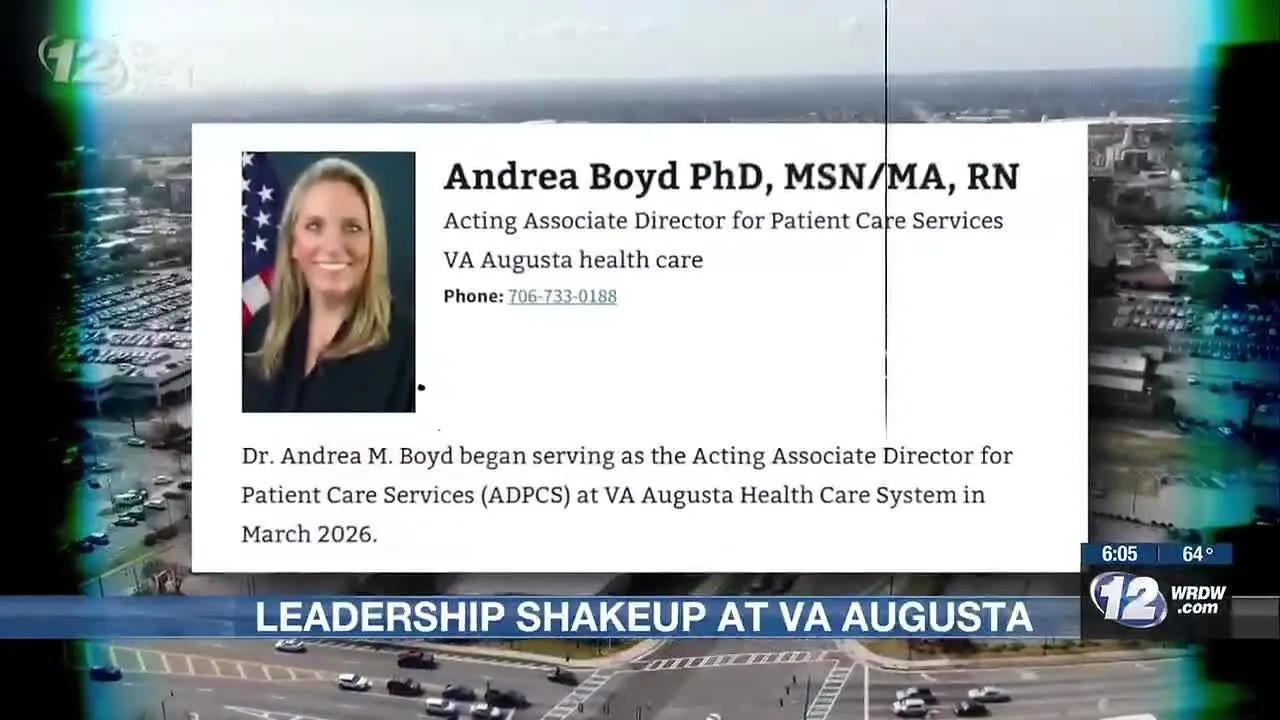 Augusta VA announces new interim leadership team
