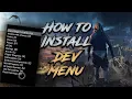 HOW TO EASILY INSTALL DYING LIGHT 2 DEVELOPER MENU