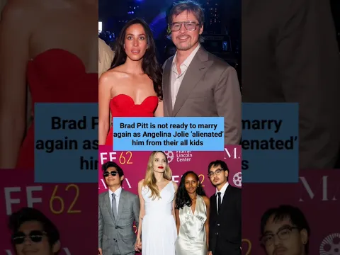 Brad Pitt is not ready to marry again as Angelina Jolie ‘alienated’ him from their all kids