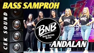 DJ BASS SAMPROH SUB WOFFER TRAP MUSIC TEMEN JOGET BASS NATION BLITAR TERBARU