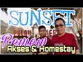 Keindahan Sunset Pantai Pulau Merah Banyuwangi Review Akses dan Homestay