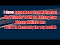 Charley Crockett - Kentucky Too Long (karaoke)(by request)