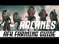 Easiest Arcanes AFK Farm - Deadhead Dexterity and Merciless read description