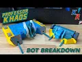 Professor Khaos A Beetleweight Combat Robot Breakdown 3lb