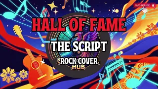 hall of fame the script rock cover