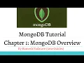 MongoDB Tutorial 1 - MongoDB Overview