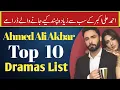 Download Lagu Ahmed Ali Akbar Top 10 Dramas List | most popular dramas's ahmed ali akbar