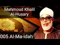Download Lagu Mahmoud Khalil Al-Husary - Al-Ma-idah