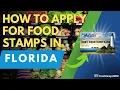 How to Apply for Food Stamps in Florida