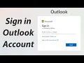 Outlook Login www outlook com Account Login Help 2021 Microsoft Outlook Email Sign In
