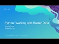 Python Working with Raster Data