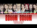 Lagu MOMOLAND - Bboom Bboom (Easy Lyrics) Japanese Version