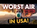 America s Dirtiest Cities Worst Air Quality in the U S