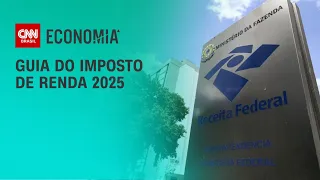 Confira dicas para declarar o imposto de renda 2025 | CNN NOVO DIA