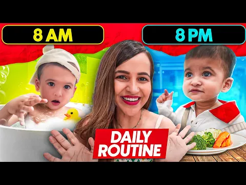 Download MP3 Our Daily Routine with One Year Old Baby