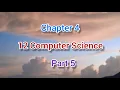 chap 4 - 12 Computer Science Binary Search