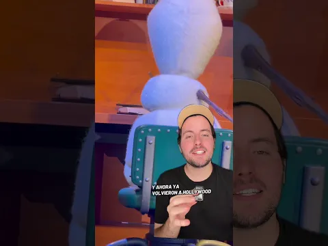 Dibuja con Olaf en HOLLYWOOD STUDIOS #disney #disneyworld