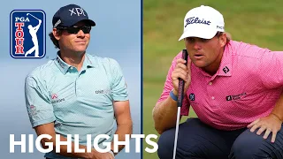 Highlights Round 3 Butterfield Bermuda 2025