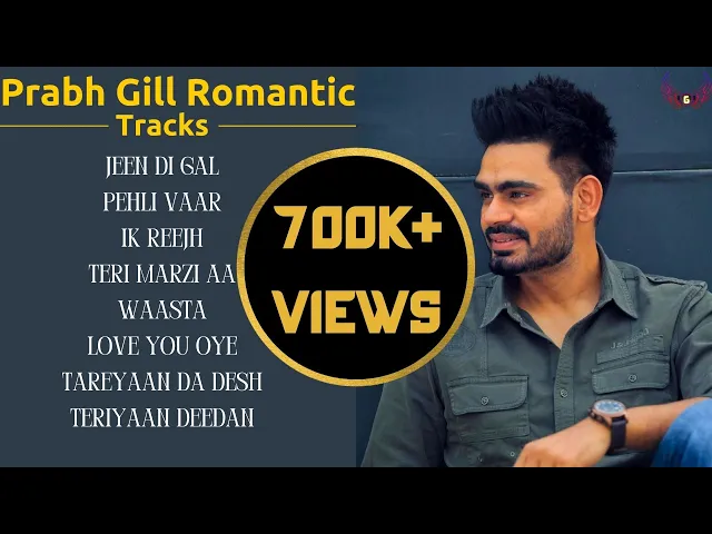 Download MP3 Prabh Gill All Songs | Romantic Punjabi Songs | Jukebox | Guru Geet Tracks