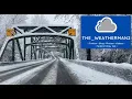 12-1-22 Prairie WA Heavy Lowland Snow Winter Driving Conditions