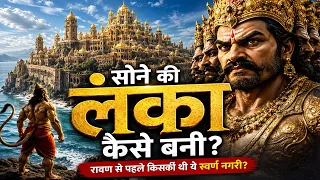 सोने की लंका कैसे बनी | रावण से पहले किसकी थी लंका | रामायण का सबसे बड़ा रहस्य | Ramayan Mystery