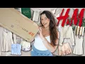 H M NEW IN SUMMER SALE HAUL 2026 Best New Arrivals Try On