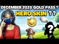 December 2025 Gold Pass Skin – Which Hero Could It Be? | Clash of Clans