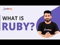 What Is Ruby What Is Ruby On Rails Ruby On Rails Tutorial Learn Ruby On Rails Intellipaat