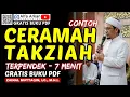 Lagu CERAMAH TAKZIAH TERPENDEK - 7 MENIT GRATIS BUKU PDF || zainal muttaqin lc dosen iain langsa youtuber