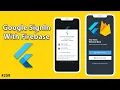 Flutter Tutorial - Google SignIn With Firebase Auth