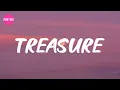 Bruno Mars - Treasure (Lyrics)