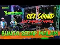 Download Lagu CEK SOUND - BUNGA SEDAP MALAM || NEW SANDIRA CIKARANG