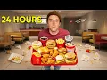 24 Hours in McDonald s But Every Item I Eat Reduces the Time