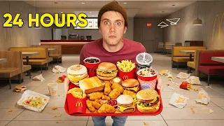 24 Hours in McDonald s But Every Item I Eat Reduces the Time