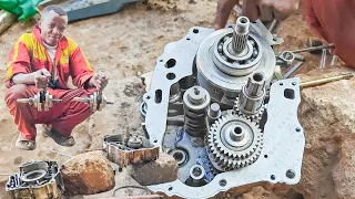 Complete CG 150cc Engine Repair Crankshaft, Piston Rings, Valves & Gaskets