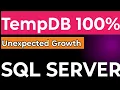 How to detect and prevent unexpected growth of the TempDB SQL Server TempDB configuration settings